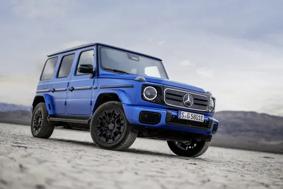 메르세데스-벤츠 G-Class electric 전기 SUV 외관