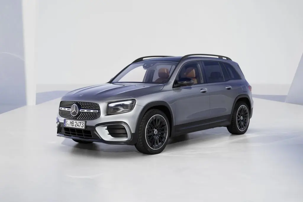 메르세데스-벤츠 GLB SUV 외관