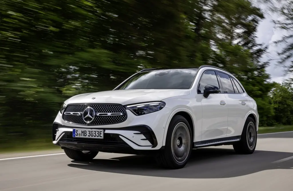 메르세데스-벤츠 GLC SUV 외관