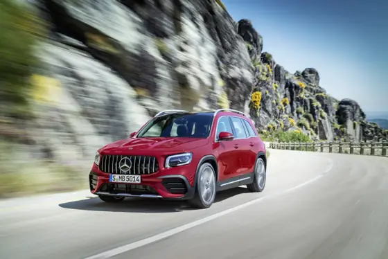 메르세데스-벤츠 Mercedes-AMG GLB SUV 외관