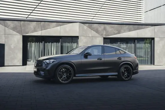 메르세데스-벤츠 Mercedes-AMG GLC Coupé SUV 외관