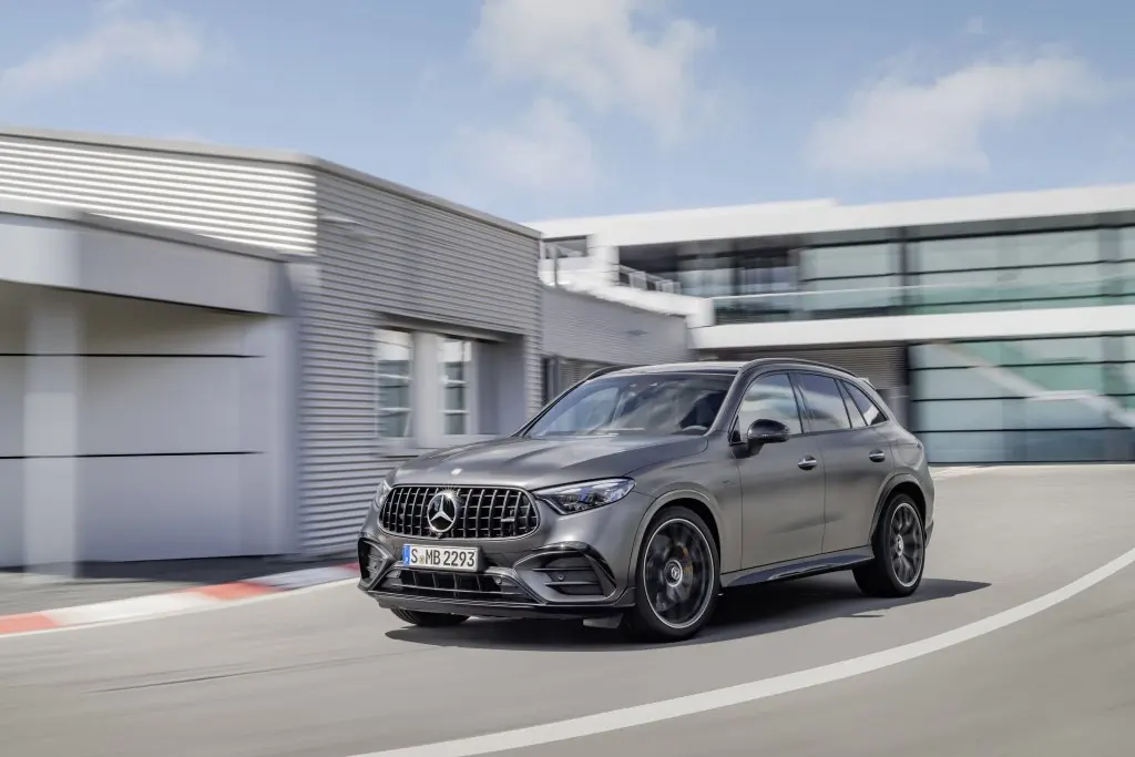 메르세데스-벤츠 Mercedes-AMG GLC SUV 외관