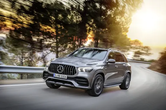 메르세데스-벤츠 Mercedes-AMG GLE SUV 외관