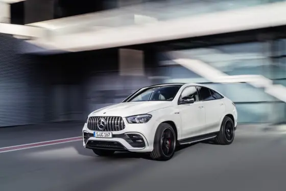 메르세데스-벤츠 Mercedes-AMG GLE Coupé SUV 외관
