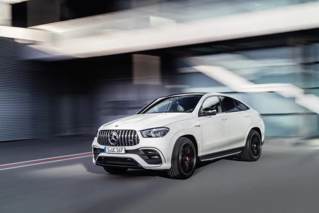 메르세데스-벤츠 Mercedes-AMG GLE Coupé SUV 외관