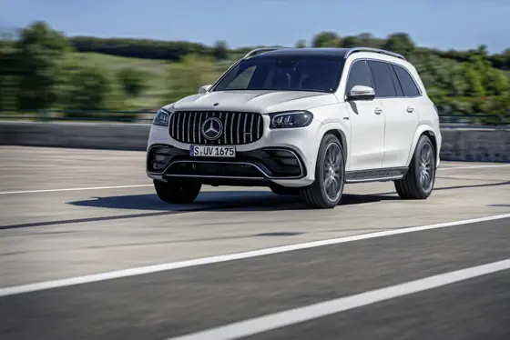 메르세데스-벤츠 Mercedes-AMG GLS SUV 외관