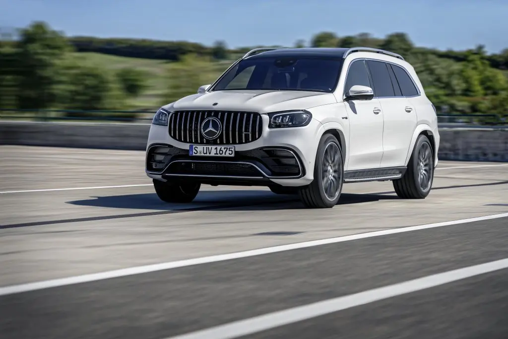 메르세데스-벤츠 Mercedes-AMG GLS SUV 외관