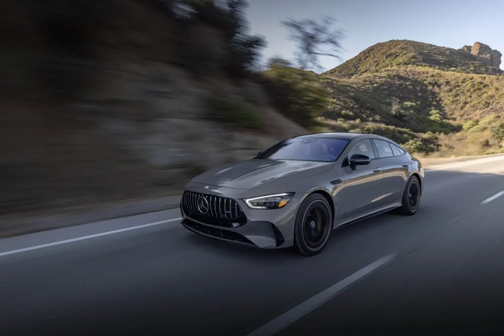메르세데스-벤츠 Mercedes-AMG GT 4-Door 세단 외관