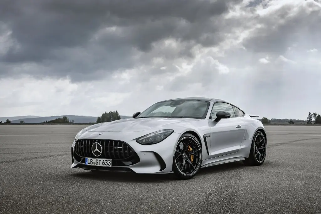 메르세데스-벤츠 Mercedes-AMG GT Coupé 쿠페 외관