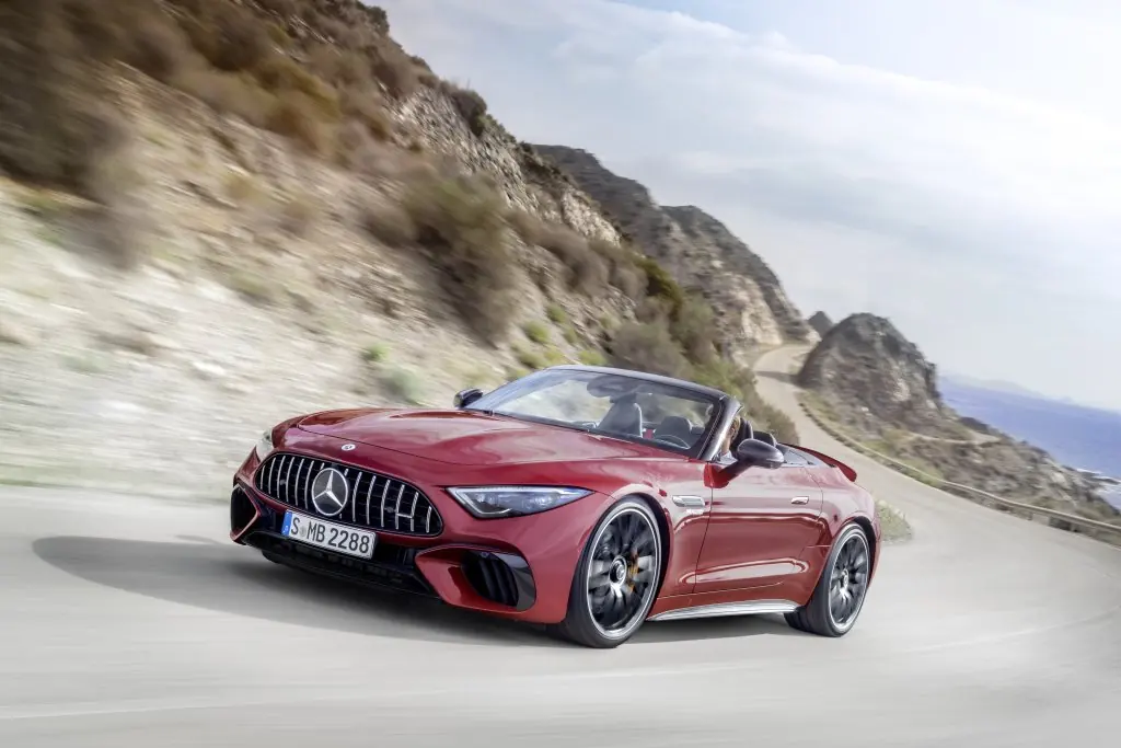메르세데스-벤츠 Mercedes-AMG SL 로드스터 외관