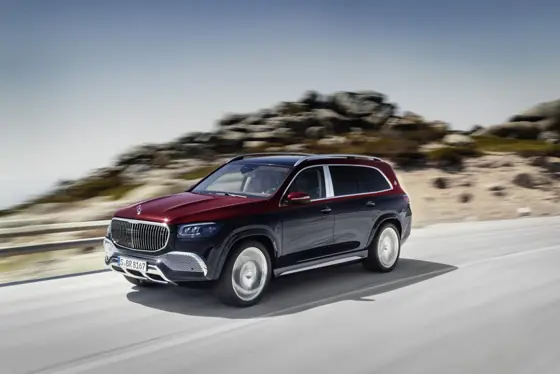 메르세데스-벤츠 Mercedes-Maybach GLS SUV 외관