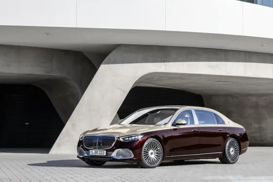 메르세데스-벤츠 Mercedes-Maybach S-Class 세단 외관