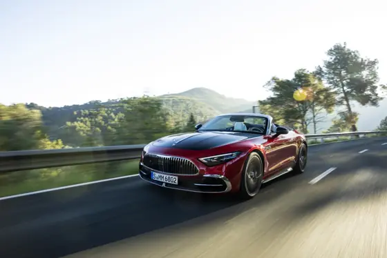 메르세데스-벤츠 Mercedes-Maybach SL 로드스터 외관